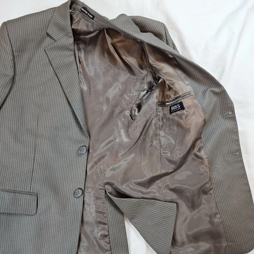 Hugo Boss Executive Class blazer suit jacket,‎ size M